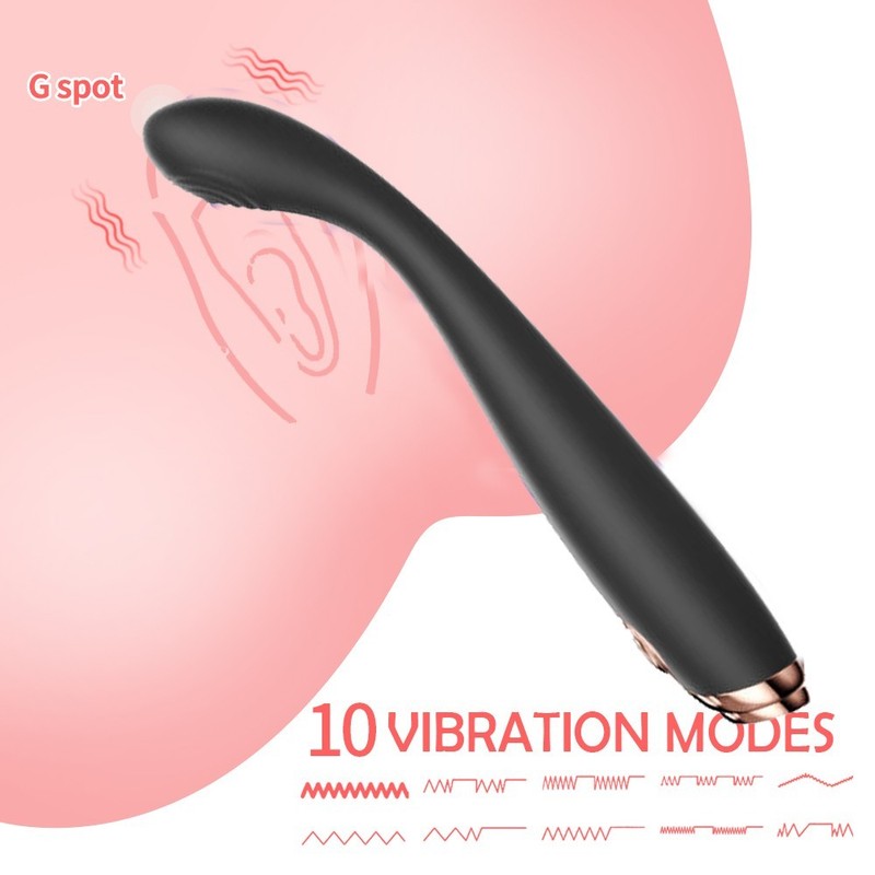 P-Spot Prostate Massager Anal Vibe Vibrator Stimulator Butt Plug Sex Toy For Men gallery
