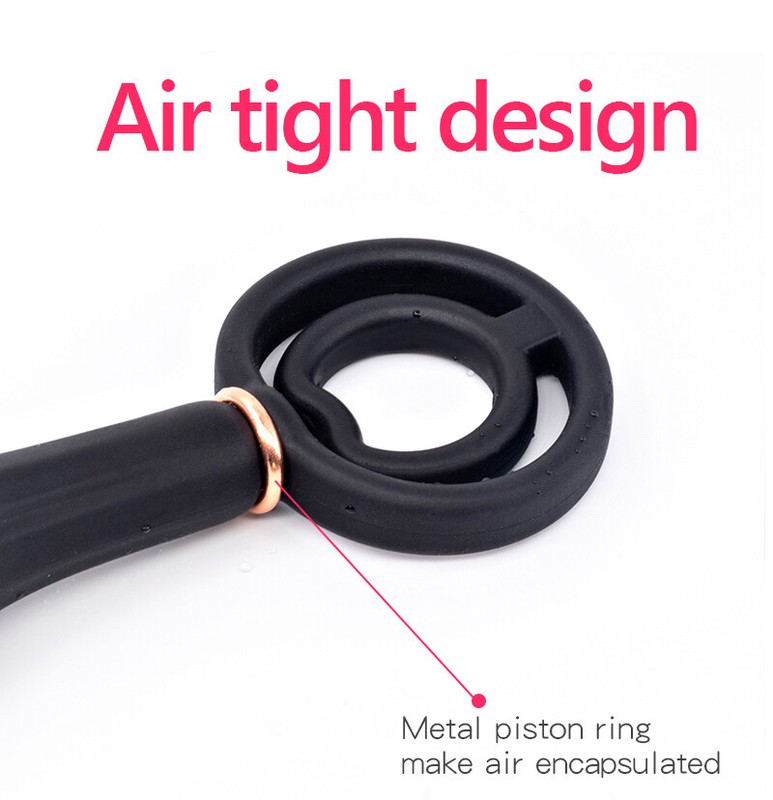 Inflatable Anal Plug Expandable Dildo Pump Butt Plug Anal Stretcher Bdsm Sex Toy gallery