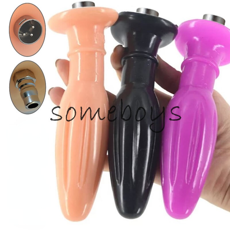 Traditional Sex Machine Attachment 3XLR Accessories Anal Bead Dildo Anal Plug