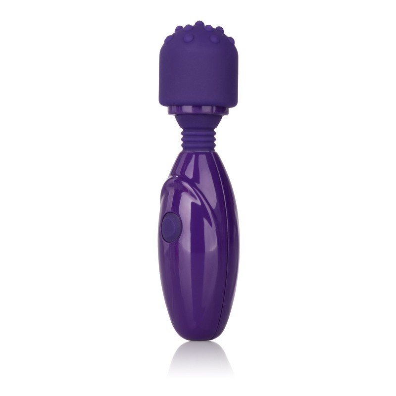CalExotics Tiny Teasers Nubby Clitoral Vibrator Vibe Purple