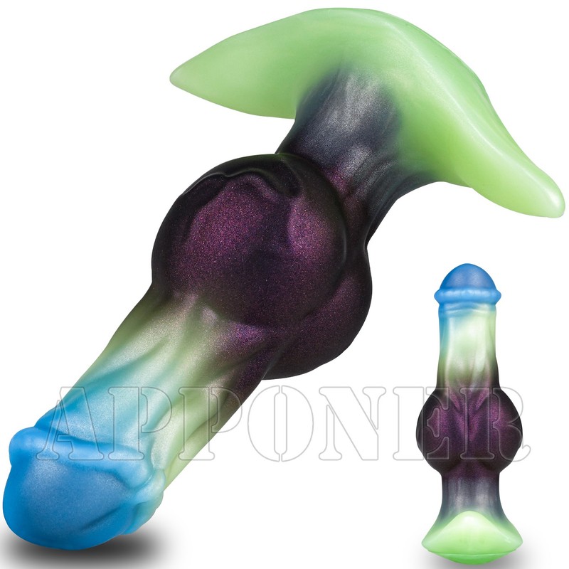 New Monster Anal Wearable Dildo Silicone Big Knot Anal Plug Butt Plug Sex Toys gallery