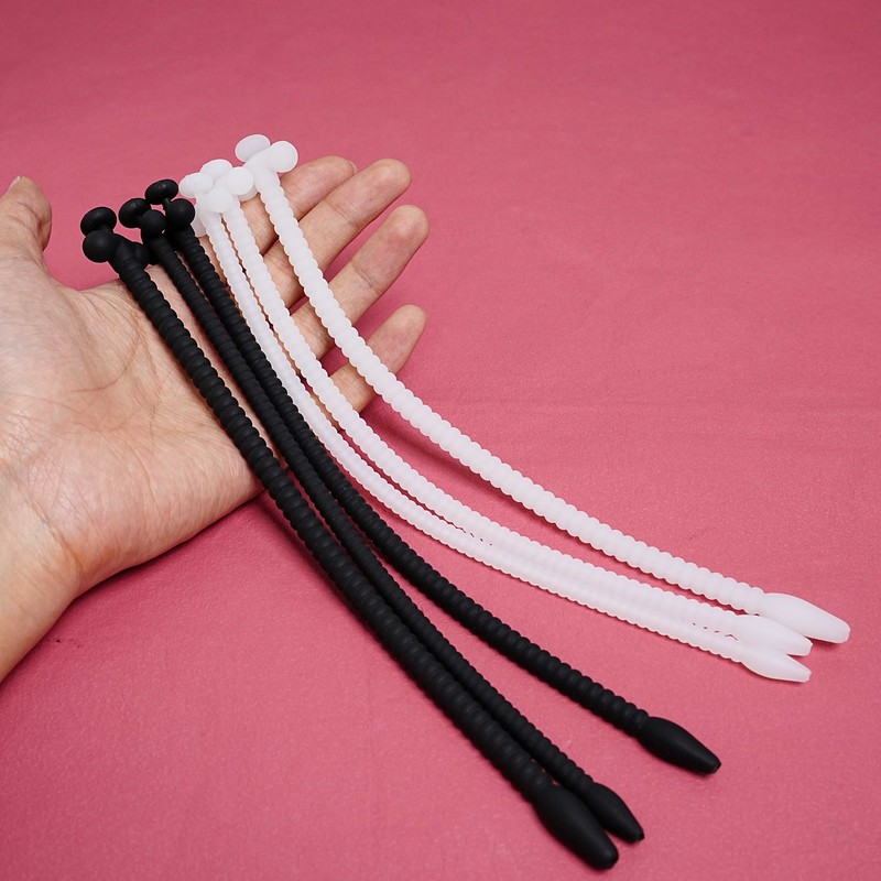 Male Insertion Penis Plug Expander Sounding Urethral Dilators Sex Toys for Men gallery