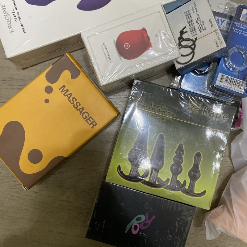 Huge Lot Of Adult Sex Toys New. Great Deal In This Listing.Spice It Up.#3 gallery
