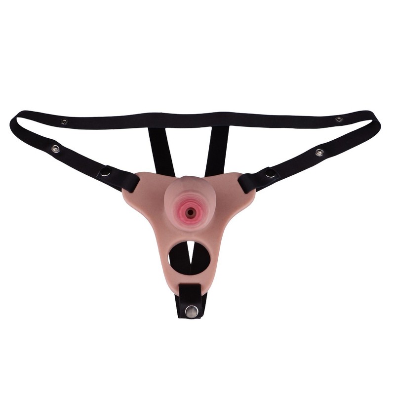 Sissy Male Chastity Cage Silicone Penis Sleeve Cage With Leather Belt Device gallery