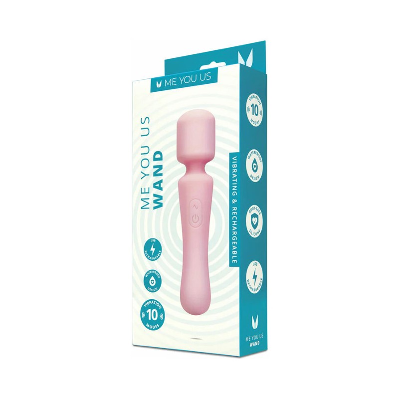 Me You Us Wand Pink