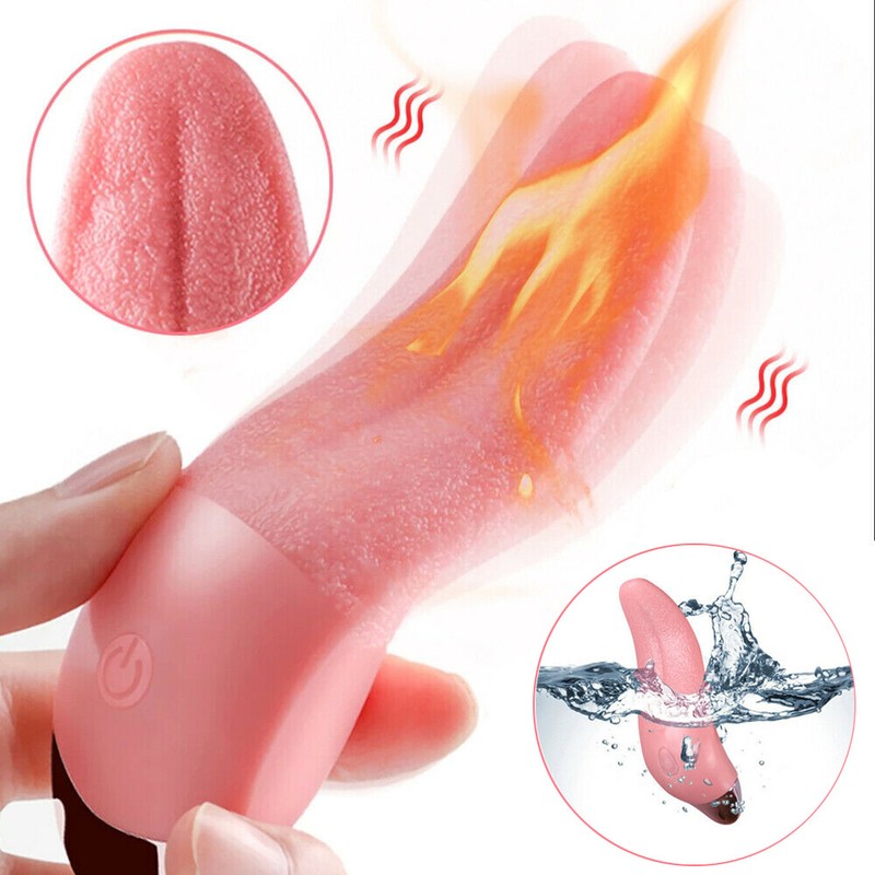 Juguetes Sexuales Para Mujeres G Spot Vibrador De Lengua Clitoris Sex-toys Women