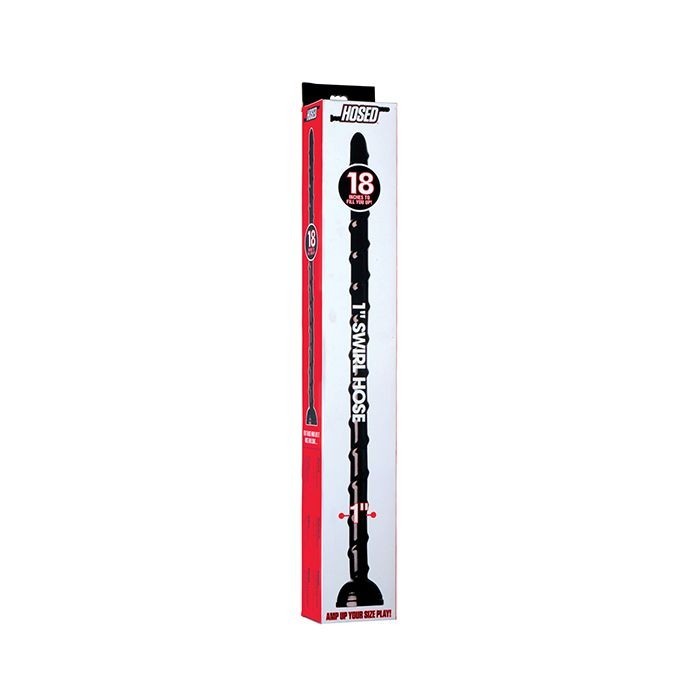 Hosed 1&Prime; Swirl Hose 18&Prime; Long