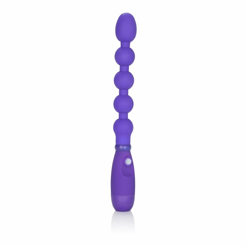 Booty Call Booty Bender Beaded Silicone Anal Vibe Vibrator Beginner Anal Sex Toy gallery