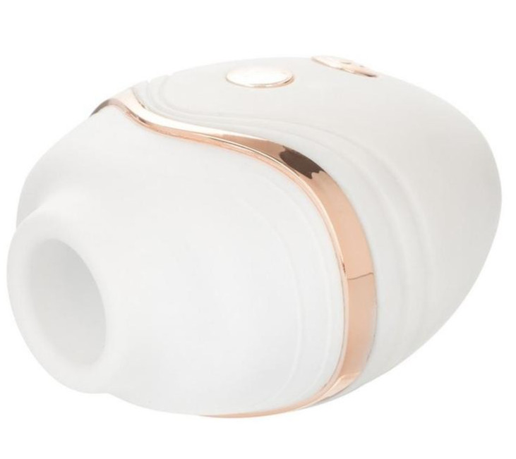 Empowered Smart Pleasure Idol Silicone Rechargeable Clit Suction Stimulator Toy gallery