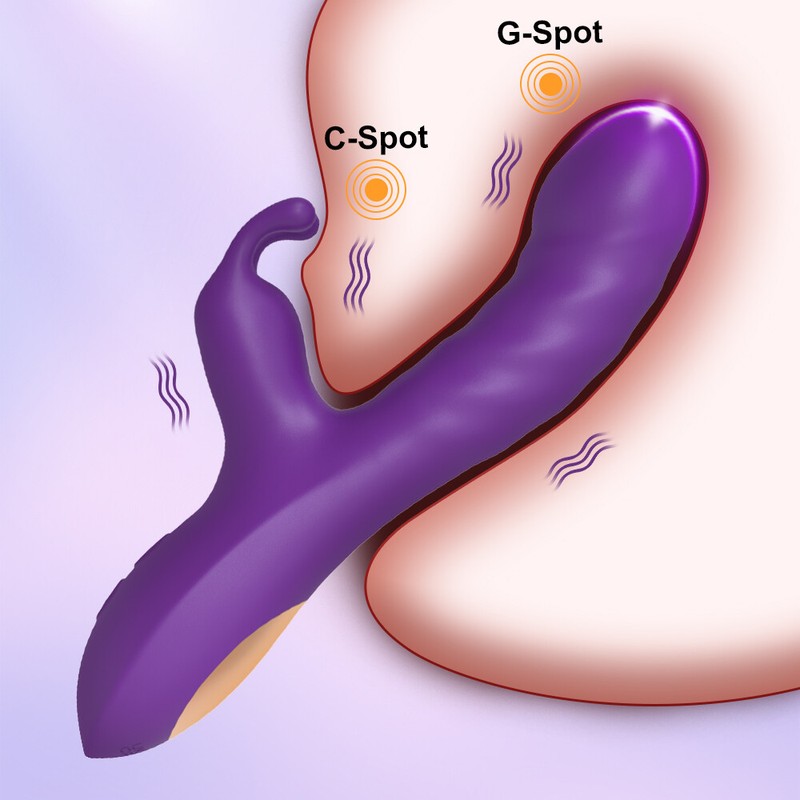 G Spot Rabbit Vibrator Toys For Clitoris G-spot Stimulation Sex Toys For Women gallery