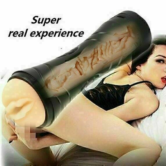 Male Masturbators 4D Realistic Big Ass Anal Sex Vagina Pussy For Men