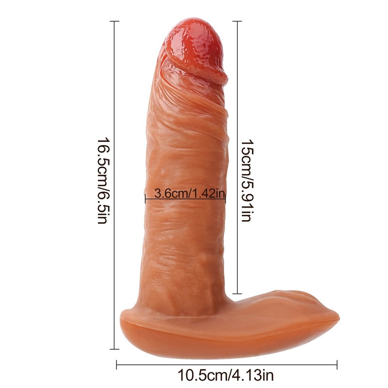 Telescopic Realistic Thrusting Dildo Vibrator Sex Toys for Women Remote Control gallery