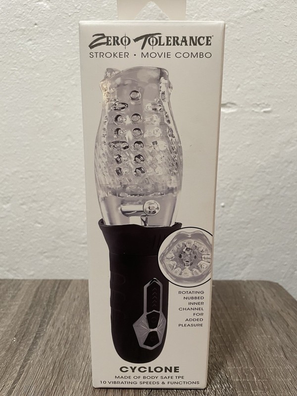Zero Tolerance Stroker Movie Combo, Cyclone
