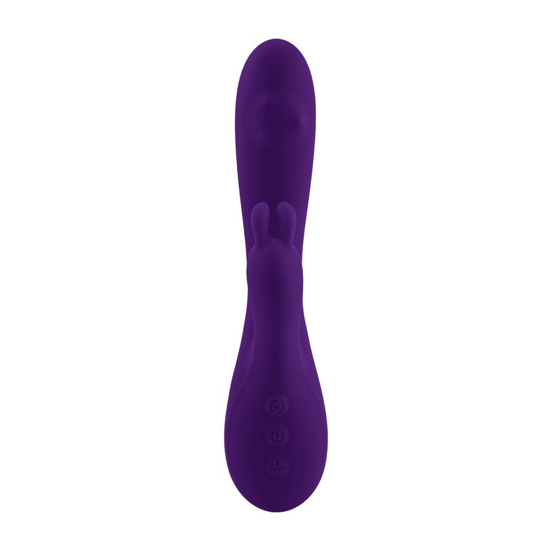 Playboy On Repeat Freedom to Play Rabbit Style Vibrator Silicone USB Waterproof gallery