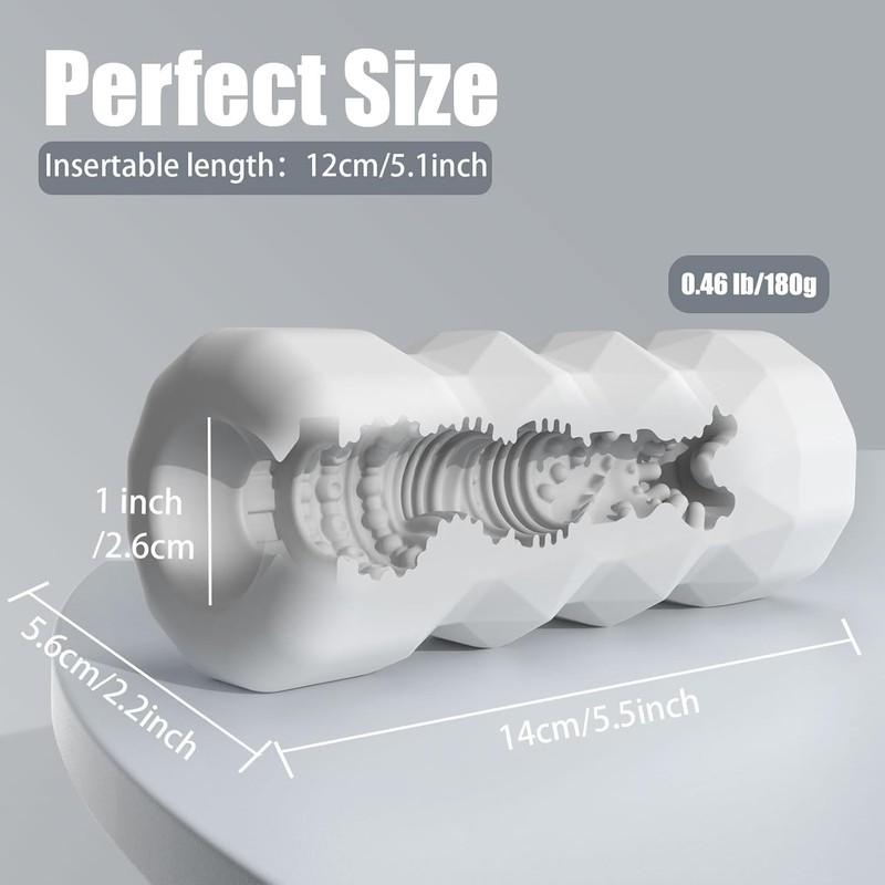 Private Packaging Male Sex Toy 5.1 Inch Insertable Length for Discreet Delivery gallery