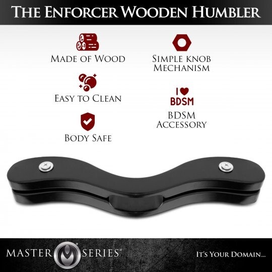 The Enforcer Black Wooden Humbler gallery