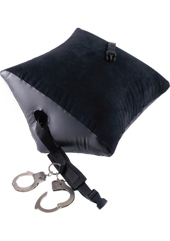 Fetish Fantasy Deluxe Inflatable Position Master With Cuffs