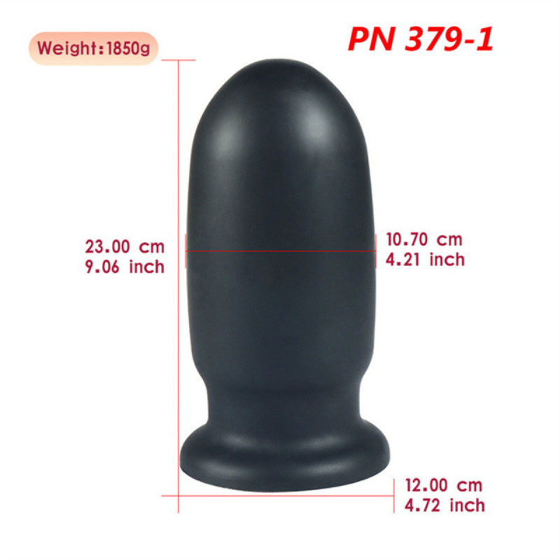 Anal Dildo Huge Butt Plug Female Masturbator Prostate Massage Dilator Sex Toys