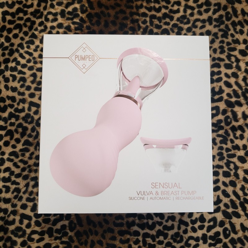 Pumped by Shots 😈 SENSUAL 🔥 Vulva & Breast Pump 🔥 BLUSH PINK