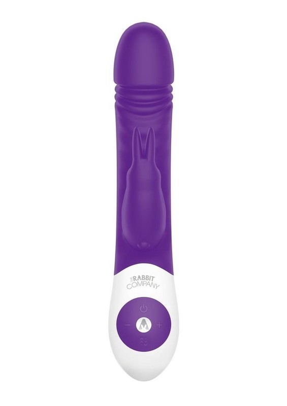 Rabbit Company The Sonic Rabbit Rechargeable Silicone Vibrator 6 Functions Toy gallery