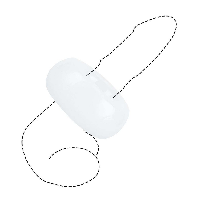 Thick Stretchy Donut Cock Ring Male Penis Erection Performance Enhancer gallery