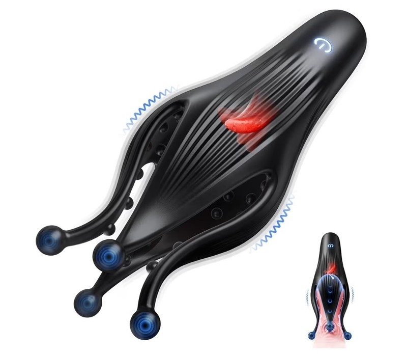 Male Sex Toy Penis Vibrator – EINSEO Male Masturbator Sex Toys for Men…