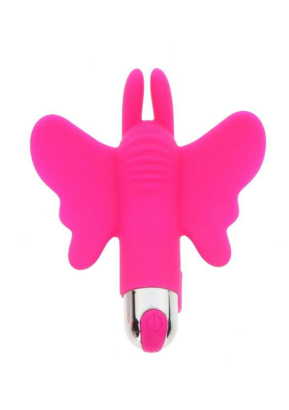 FINGER Vibes ToyJoy FINGER VIBRATOR BUTTERFLY Pleaser Rechargeable VIBRATOR gallery
