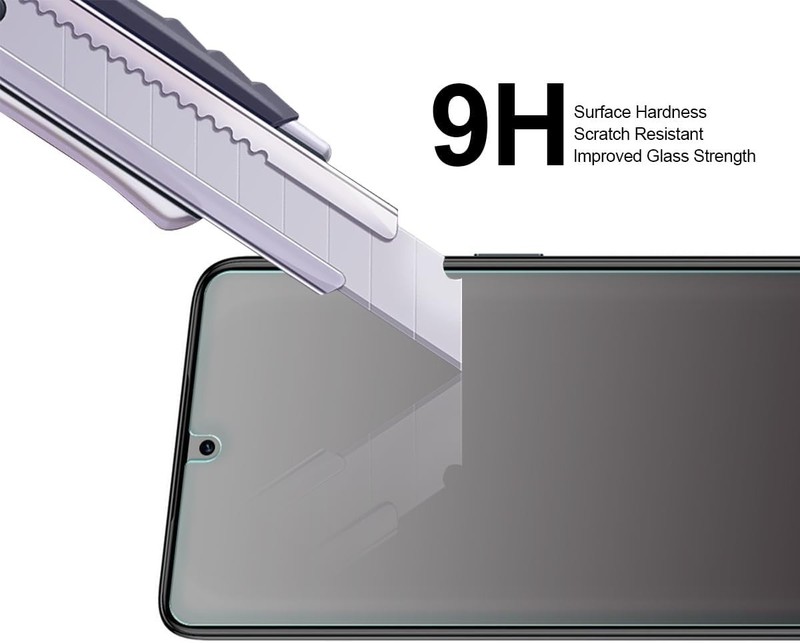 Anti Scratch Bubble Free Tempered Glass Screen Protector 6.8 Inches Gloss Finish gallery