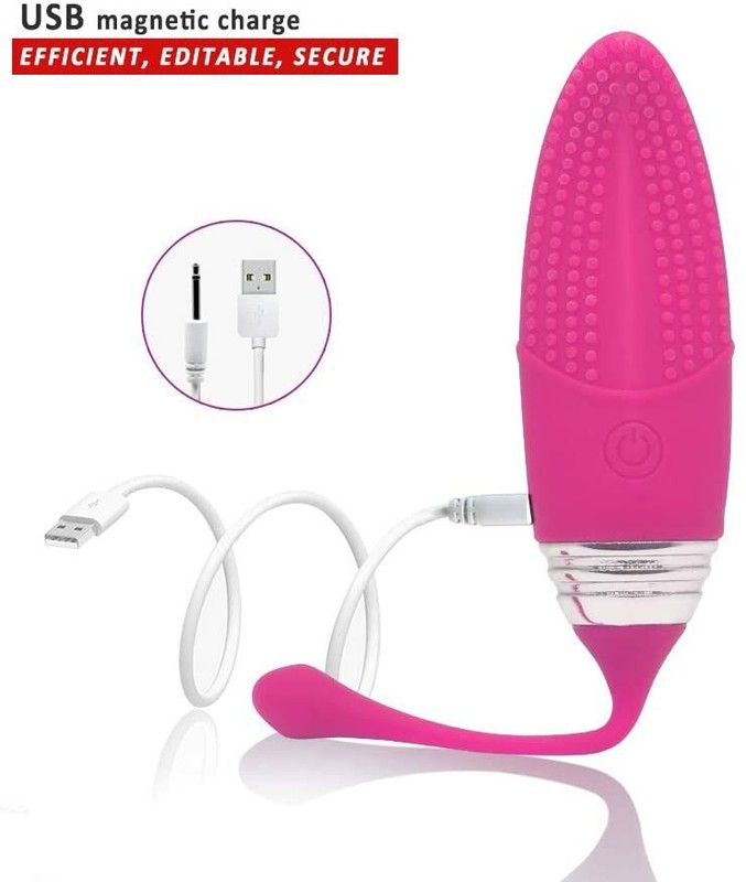 2PCS Vibrator Bullet G-Spot Dildo Clit Massager Rechargeable Sex Toy for Women gallery