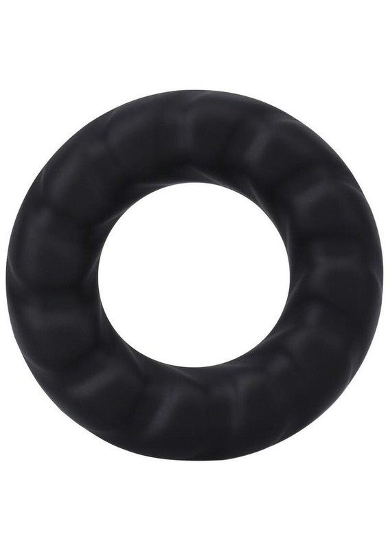 Rock Solid Fat Tire Silicone Cock Ring - Black @ Adult Central SuperStore gallery