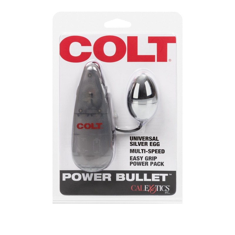 Colt M/S Power Pack Ultimately Powerful & Flexible Stimulating Egg Vibrator, New