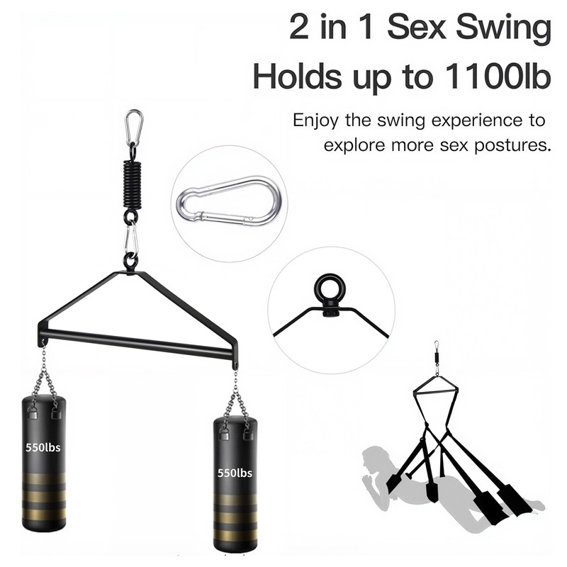 BDSM 360 Spinning Sex Swings Swivel Couples Position Aid Adult Sex Toys Sexswing gallery