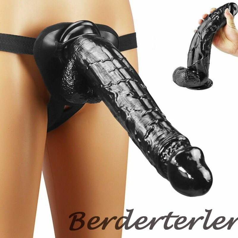 Strap On Harness Panty Big Thick Cock 12Inch Dong Dildo King Size Huge Giant Toy