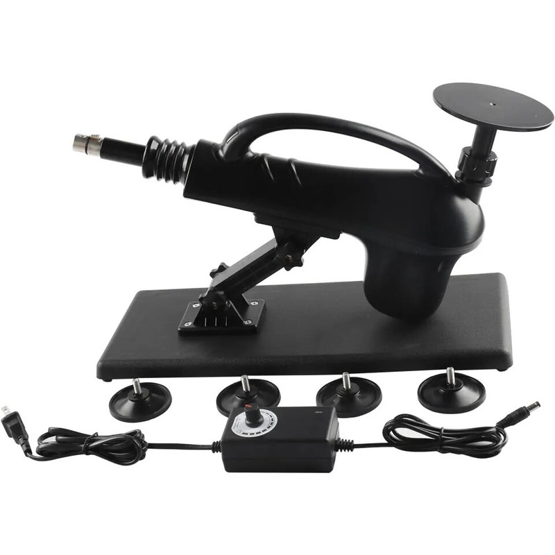 4-6cm Stroke Automatic Telescopic Sex Machine Sex Toy 3XLR Masturbation Machine
