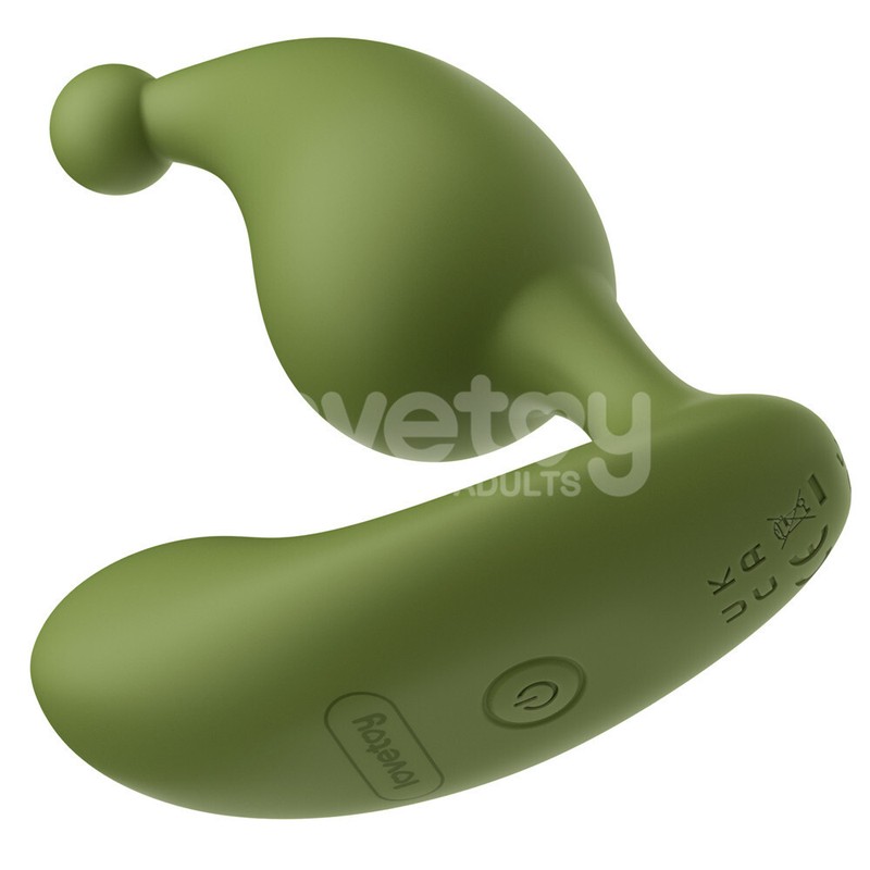L'Allure Apex Rechargeable Prostate Massage Vibrator 10 Speed Sex Toy for Men gallery