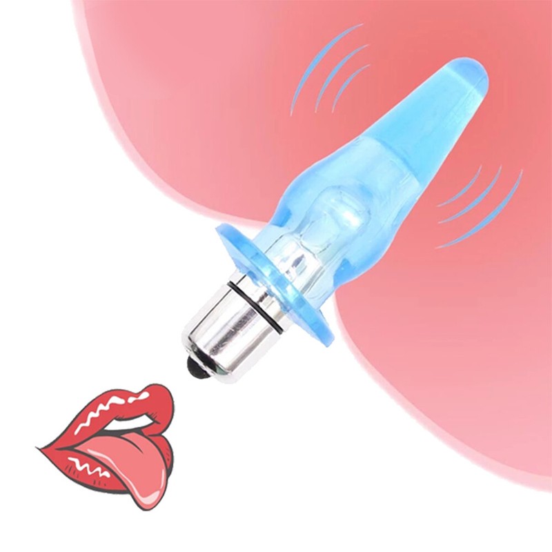 Vibrating Butt Plug Anal Sex Toys For Women Men Couple Bead Adult Toys Massager gallery