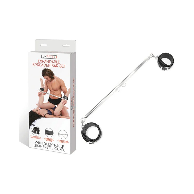 Lux Fetish Expandable Spreader Bar Set