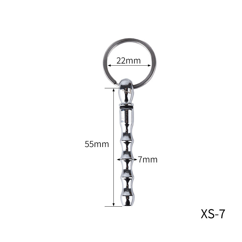 Stainless Steel Urethral Sounding Rod Penis Plug Stretcher Dilators BDSM XXS-XXL