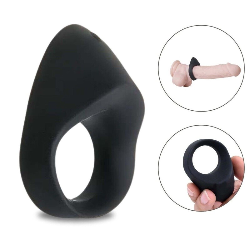 Zero Tolerance Night Rider Rechargeable Silicone Vibrating Penis Cock Ring
