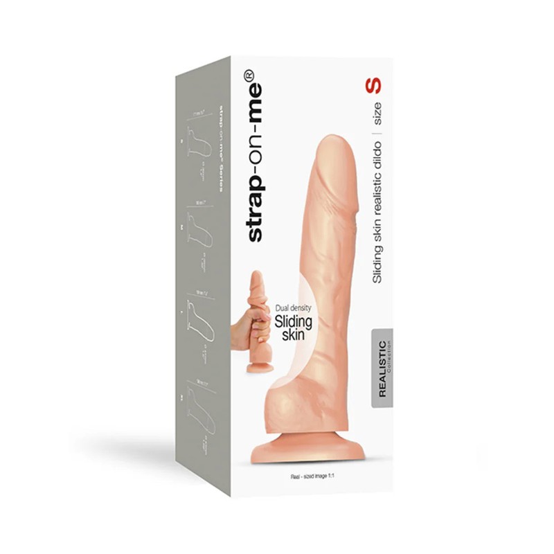 Strap-On-Me SlidingSkinDualDens Van S