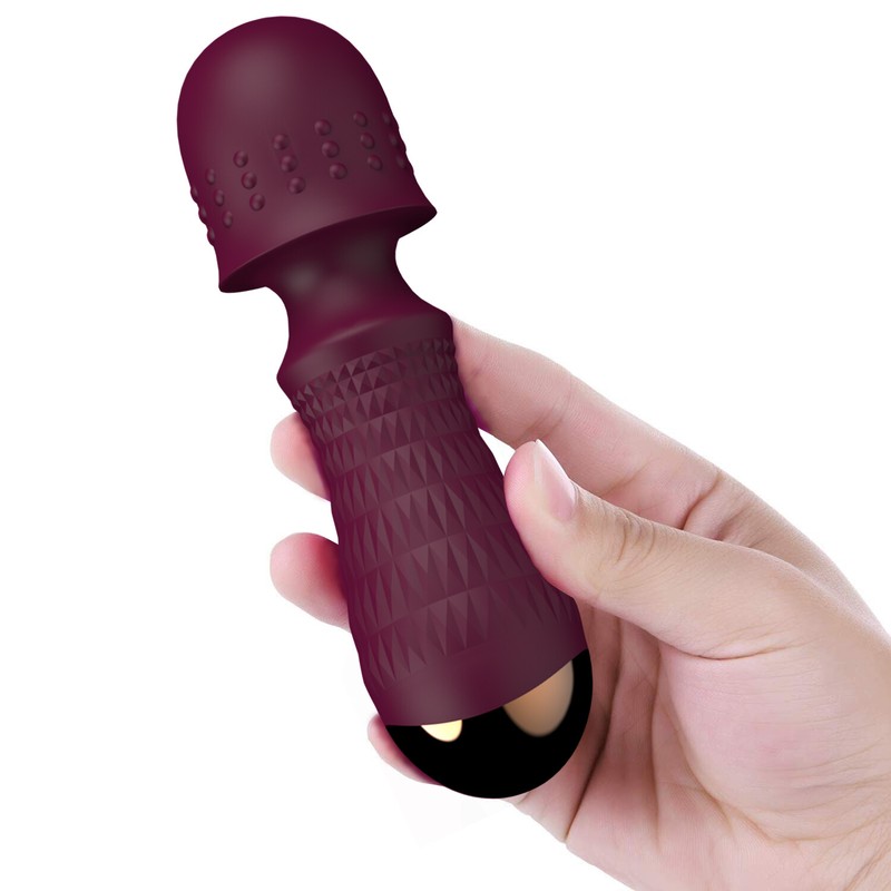 Mini Wand Vibrator-Sex-Toy