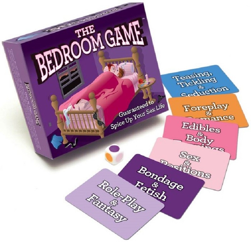 The Bedroom Game, Adult Couple Fantasy Naughty Kinky Hidden Desires Foreplay New