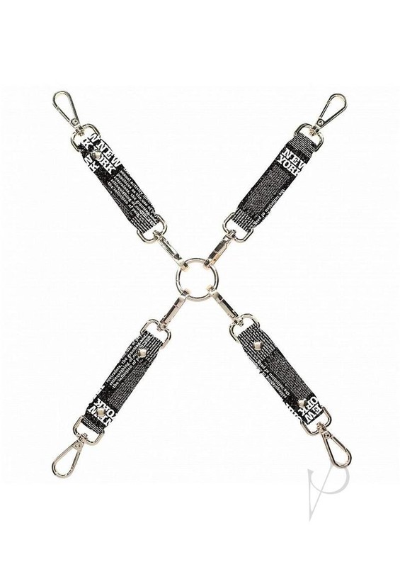 Ouch Ny Coll Hogtie Conn Blk