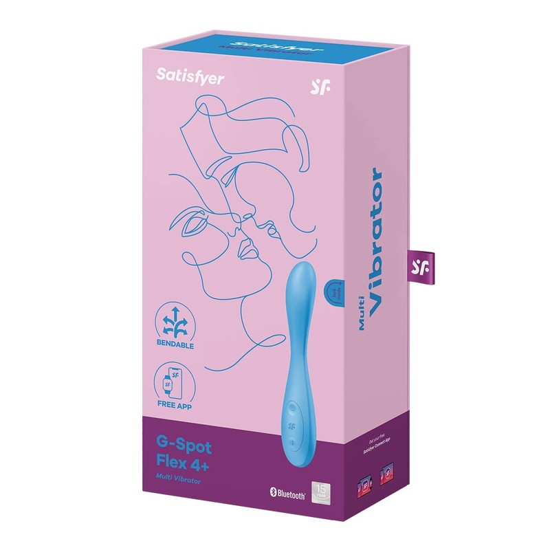 Satisfyer G-Spot Flex 4 Connect App Vibrator Sex Toy | Adult Toys for Women |... gallery