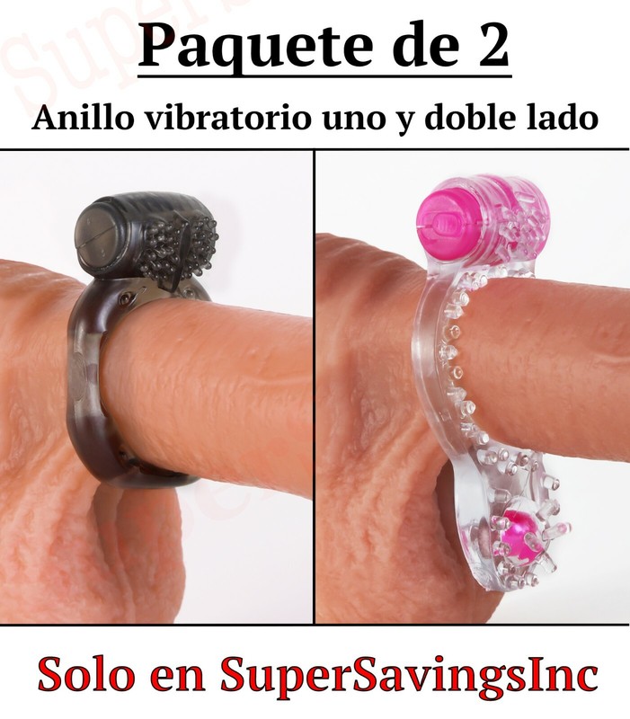 Juguete Sexuales Para El Pene de Hombre Vibrador De Anillo para Mujer Clítoris