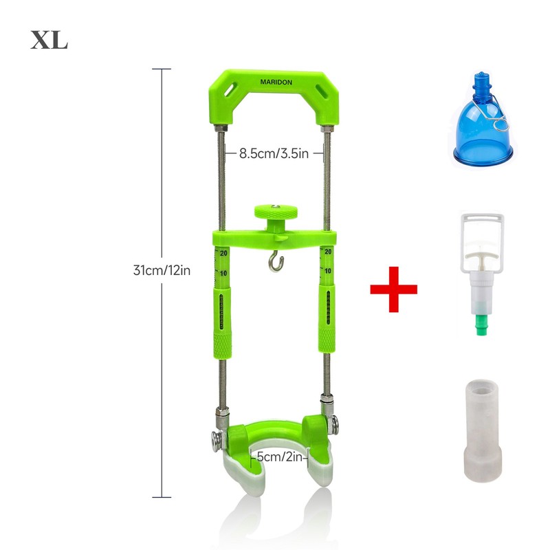 TOTALMAN Male Traction Device Support Frame Correction Physical Training System gallery