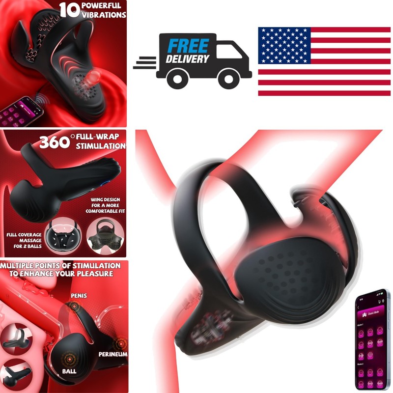 Testicle Sleeve and Penis Ring Combination for Maximum Stimulation and Comfort