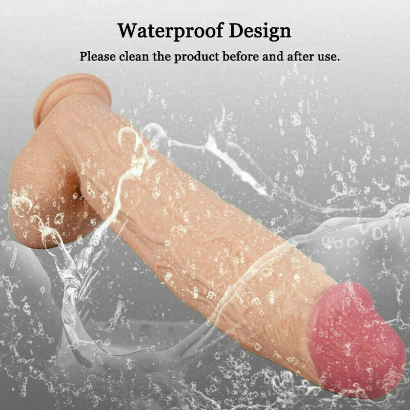 13'' Super-Long-Huge-Monster-Dildo-Realistic-Cock-Big-Giant-Penis-Sex-Adult-Toy gallery