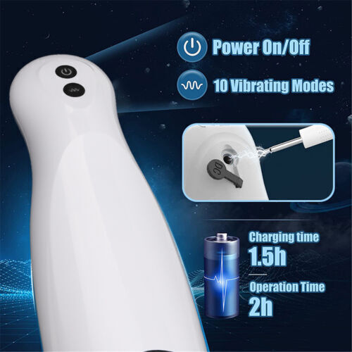 Automatic Male Masturbator Cup Handsfree Stroker Pocket Pussy Sex Toys for-Men gallery