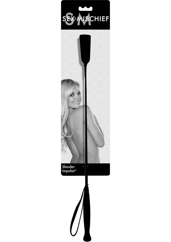 Sex & Mischief Impulse Crop – Black